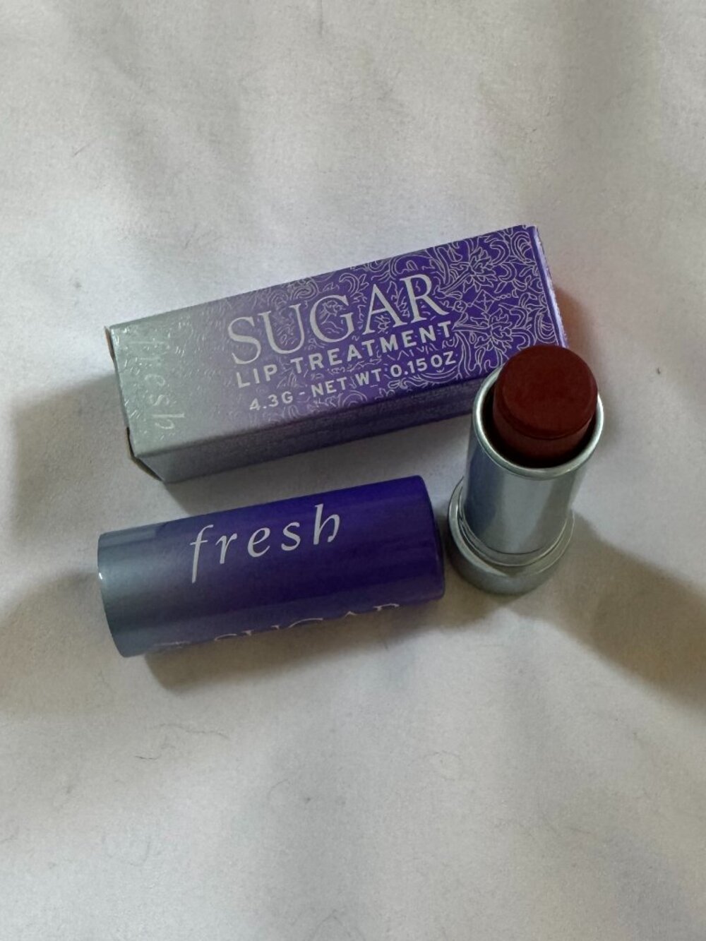 Fresh Sugar Lip Treatment Balm, Limited Edition, Aurora Red  Full size, 0.15 oz